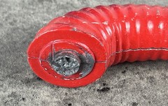 Popy Chogokin Robopar Robocon GA-19 Vintage Diecast Figure 869818 Used Read