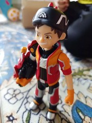 BoBoiBoy FGURA Action Figure SOPAN Gentar Frostfire Beliung Standart & Adu Du