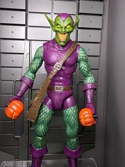 Marvel Select Green Goblin Special Edition Action Figure 7″ LOOSE FODDER
