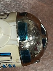 VINTAGE KENNER STAR WARS 1977 R2-D2 ARTOO DETOO HONG KONG FIRST 12