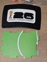 Zuru 2026 FIFA World Cup Ballers Serie 1 – Tyler Adams #4 USA Field #6 Tile 6