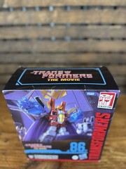 Coronation Starscream Transformers The Movie Studio Series 86 Leader Class
