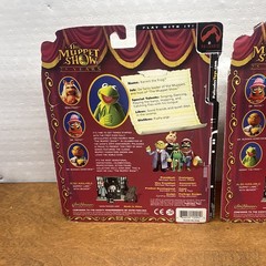 The Muppet Show 2002 Kermit The Frog And Miss Piggy Sealed