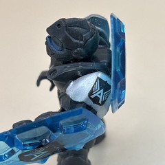 Mega Construx Bloks Dragons Universe Solder Dark Gray 2″ Collectible Figure