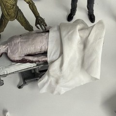 McFarlane X-FILES Action Figures Lot – Stretcher, Skully, Mulder, Corpse, Alien
