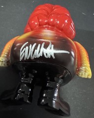 SIGNED Ron English Popaganda MC Supersized Groovy 4” Poplife Exclusive LE RARE