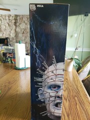 🔥NECA Hellraiser Pinhead 18” Horror Figure Motion Activated Sound 2003 New 🔥