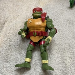 Lot of Varies Years TMNT Viacom Playmate Figures!