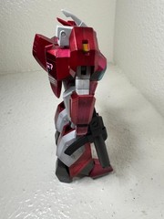 Robotech alpha fighter battloid/Rook Bartley type poseable metallic edition