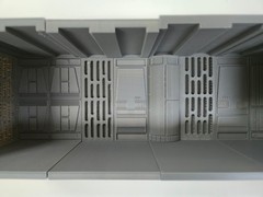 1:18 Scale Imperial Corridors: For 3.75 inch Figures 4-Piece Sci-Fi Diorama Set