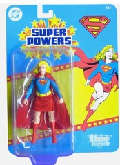 McFarlane DC COMICS Super Powers SUPERGIRL 5″ Figure MIP!