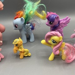 My Little Ponies 1980-2010’s Assorted Lot of 8
