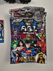 DC Comics Justice League Deluxe Mini Figz Series 1 Complete Set of 9 Figures