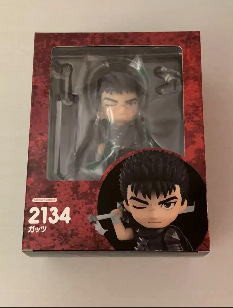 Berserk Brave Black Swordsman Nendoroid 2134 PVC Plastic Toys Model Gifts