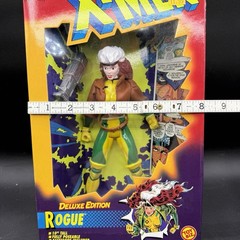Marvel X-Men Rogue Deluxe Edition 10” Action Figure ToyBiz 1995 Vtg Super Hero