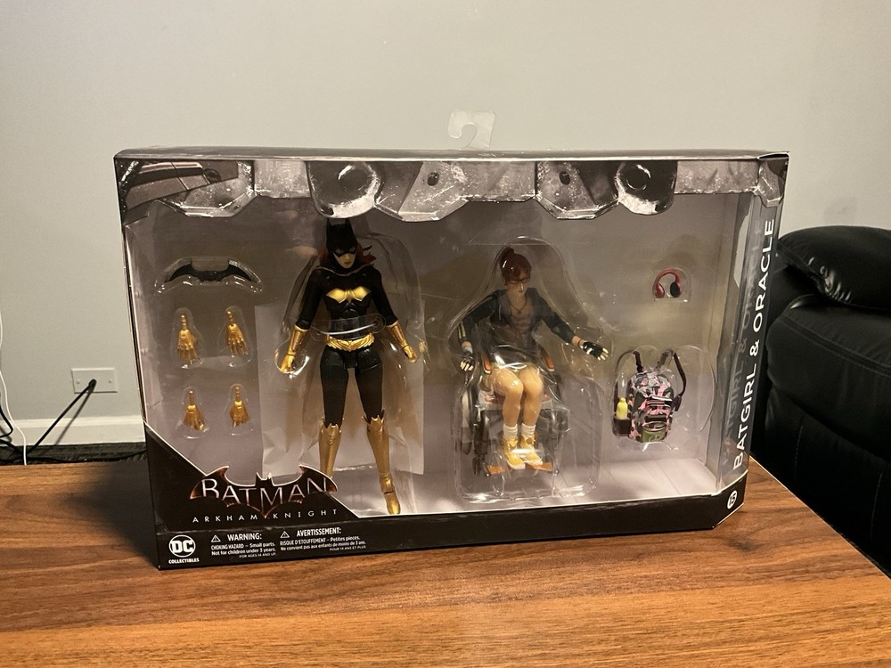Batman Arkham Knight Batgirl Oracle 2-Pack Action Figure DC Collectibles