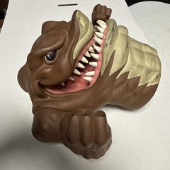 Street Sharks Slammu Hand Puppet VINTAGE 1994 Mattel Street Wise Designs Toy