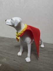 DC Comics Custom 1:12 Scale Statue Figure Krypto The Superdog Silver Age
