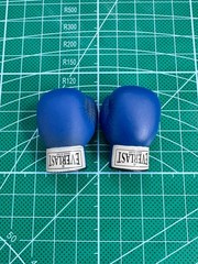 1/6 scale Blue Boxing Gloves HOLLOW for 12″ Action Figure Doll Accessory