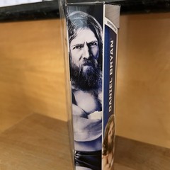 WWE Daniel Bryan Elite Series 32 Action Figure Wyatt Family MINT CONDITION