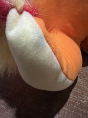 Pokemon Polystyrene Foam, Polyester Fiber filled CHARMANDER 14 inch Stuffed Toy