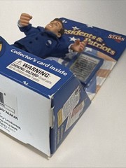 New Odyssey Toys Presidents & Patriots John F Kennedy and Jackie Kennedy Figures