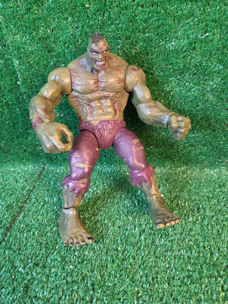 2007 Diamond Select Toys Marvel Zombies Incredible Hulk Action Figure legends