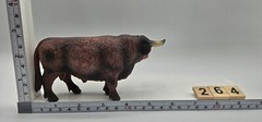 Highland Bull Figure Toy Child Plastic Gift Figura Toro Juguete Plástico Niño