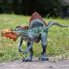 12″ Jurassic Realistic Spinosaurus Dinosaur Figure Collectible Kids Toy Gift US