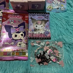 Hello Kitty + Friends Themed Mystery Bag. 8 Items Total. Assortment. Blind Box.
