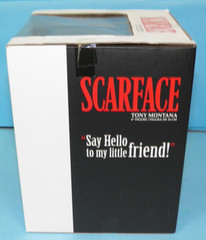 SD Toys Movie Icons #04 Scarface Tony Montana “Say Hello to my little friend”