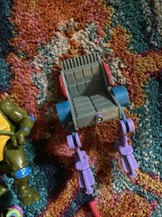 Lot 1988 Teenage Mutant Ninja Turtles TMNT Raphael SOFT HEAD Slash Cheapskate