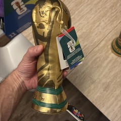 Official 2026 FIFA World Cup 26 10Inch Soft Plush Toy Trophy US SELLER