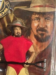 WWE TERRY FUNK Elite Legends Series 2 Action Figure Mattel New NIP 2010 S15