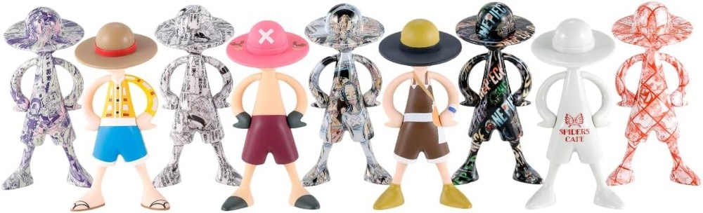 Tamashii Nations One Piece Luffy’s Archive of Adventure Vol 2 – Random Blind Box
