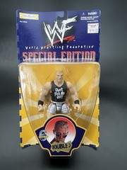 WWF Jakks Jeff Jarrett Double J Series 6 Special Edition Figure 1999 New WWE