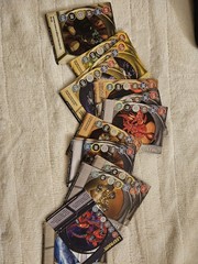Bakugan Bulk Set Lot Cards & Figures Used