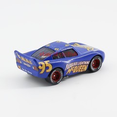 Mattel Disney Pixar Cars 3 Fabulous Lightning McQueen 1:55 Diecast Car Gift