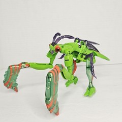 Vintage 1997 Hasbro Transformers Beast Wars Deluxe Predacon Manterror