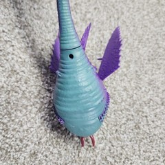 How To Train Your Dragon Thunderdrum 13″ Action Figure 2013 Purple Defenders