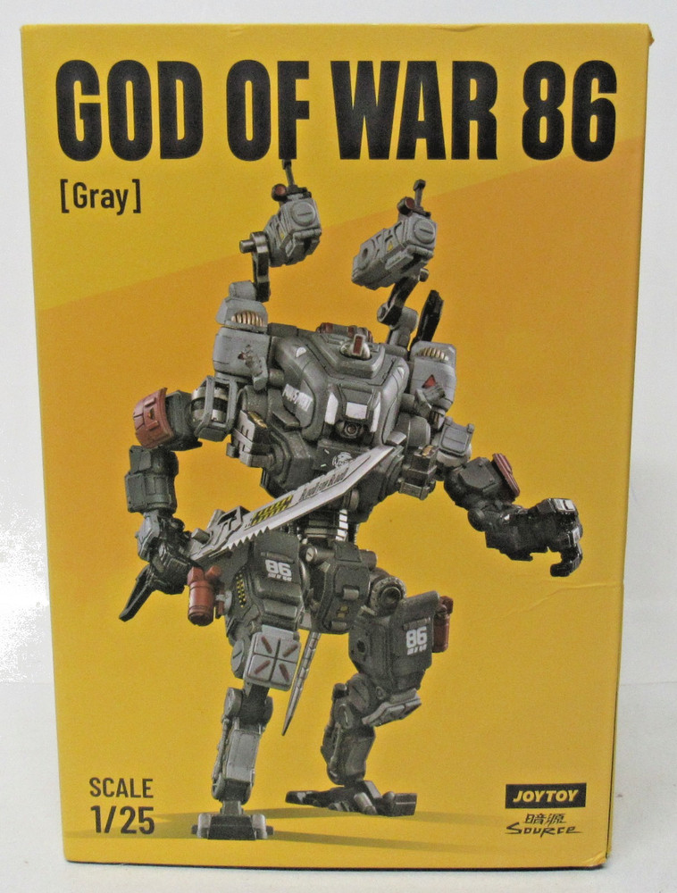 JoyToy God Of War 86 Gray Mecha 1:25 *No Pilot*