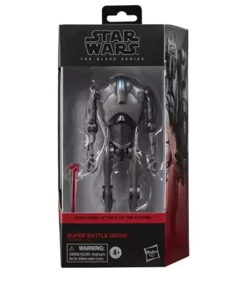 Star Wars The Black Series Super Battle Droid 6-Inch Action Figure