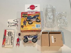 1987 Bullet Complete With Box & Inserts Boxed Vintage M.A.S.K. Kenner Vehicle