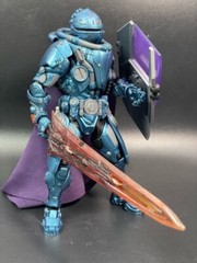 Mythic Legions Cosmic Legions Space Knight Helmet Head Unpainted
