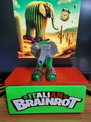 Lirili Larila – Italian Brainrot toy Limited Edition