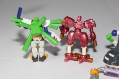 Vintage Rare Takara Medabots lot of parts