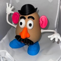 Toy Story Custom Replica Mr. Potato Head 3D printed ( Removable Parts )