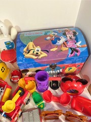 HUGE Mickey Mouse Clubhouse Playset Multiple Set Lot With Toy Chest Figures RV