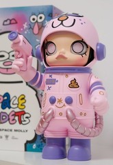 Mega Space Molly 400% Jon Burgerman Pink PUPU