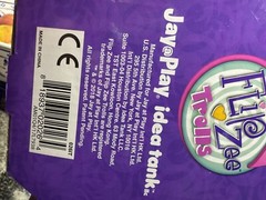 FlipZee! Trolls Pretty in Pink Plush Doll That Flips For You NIB